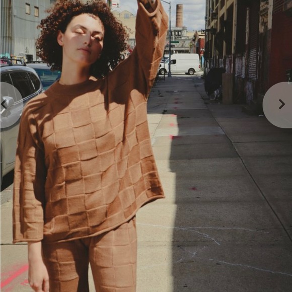 Marvin Ruby Phyllis Sweater Pant & Georgie sweater - Picture 1 of 10